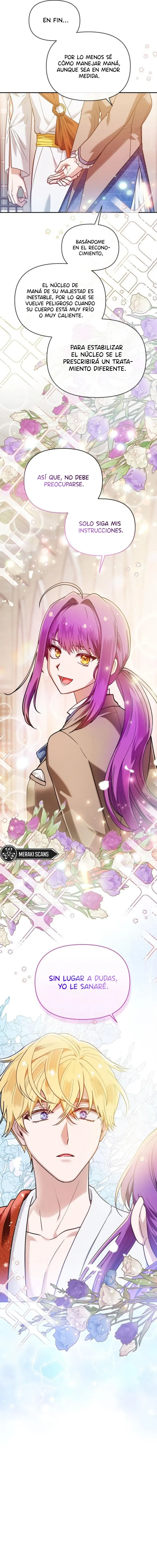 9 Me convertí en la doctora del emperador moribundo