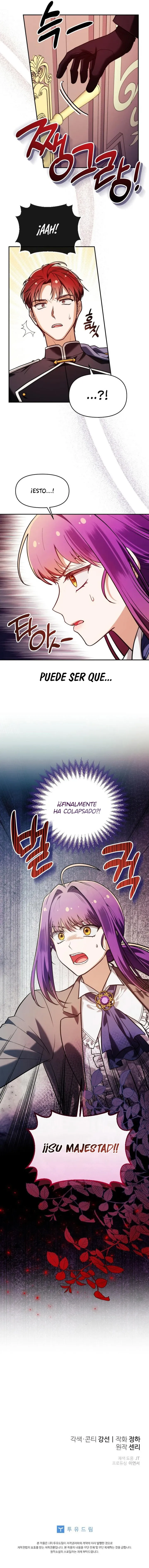 9 Me convertí en la doctora del emperador moribundo