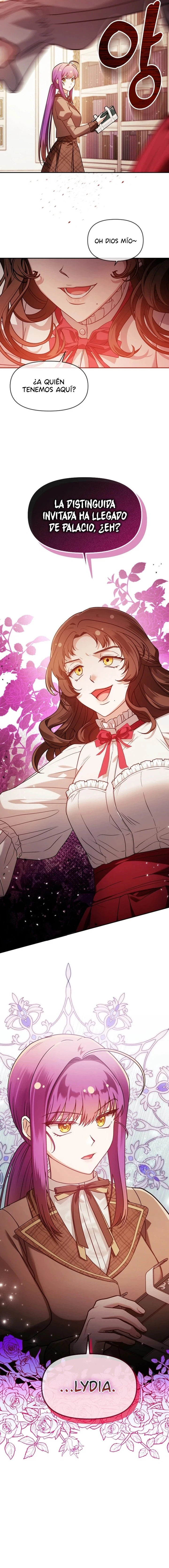 9 Me convertí en la doctora del emperador moribundo