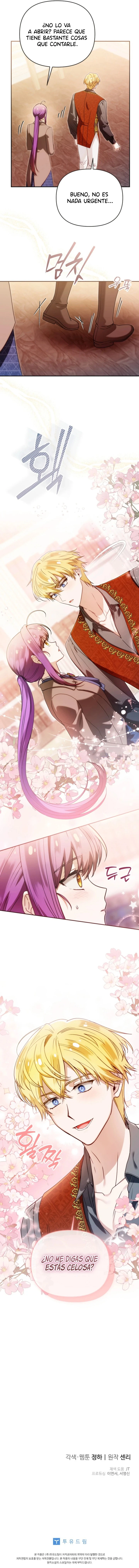 10 Me convertí en la doctora del emperador moribundo