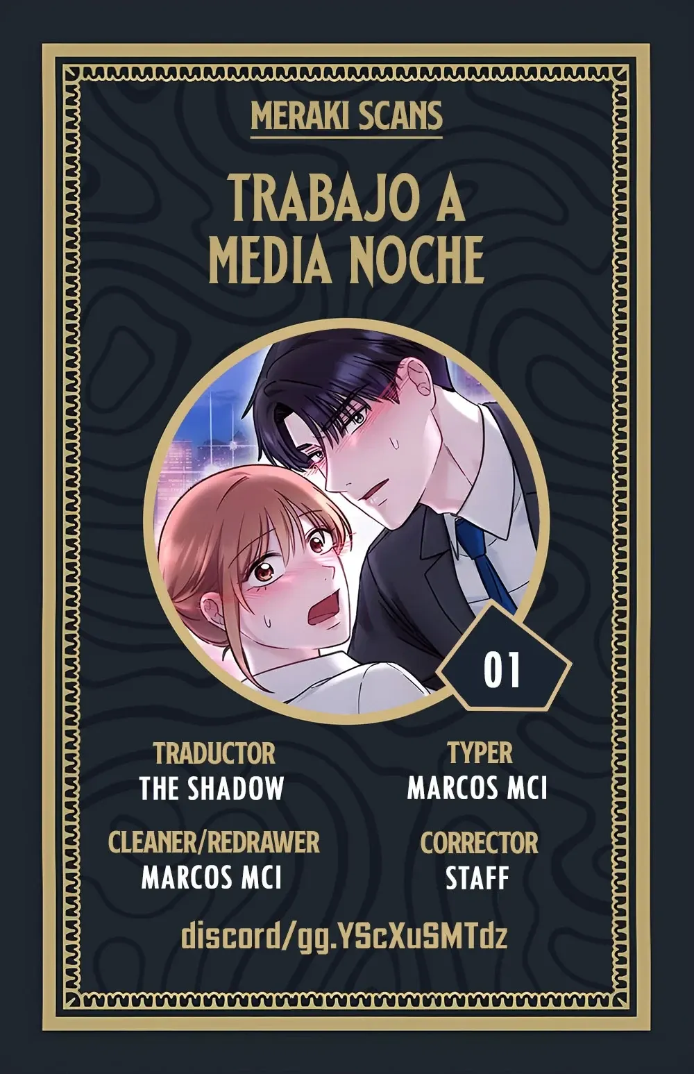 0 Trabajo a media noche