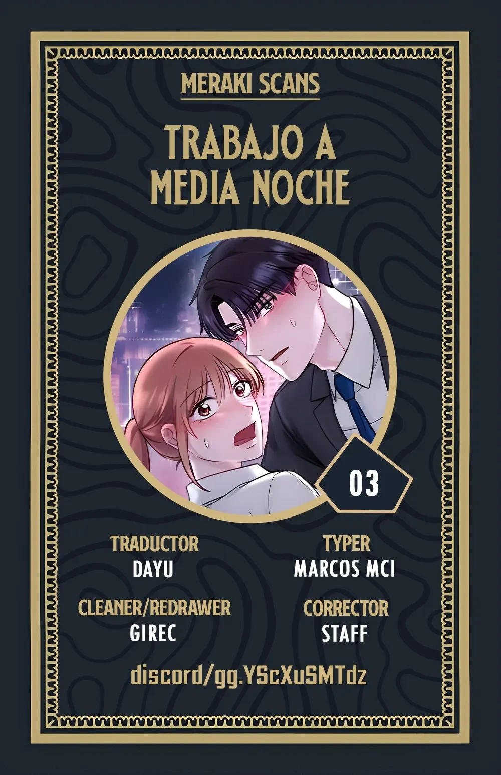 0 Trabajo a media noche