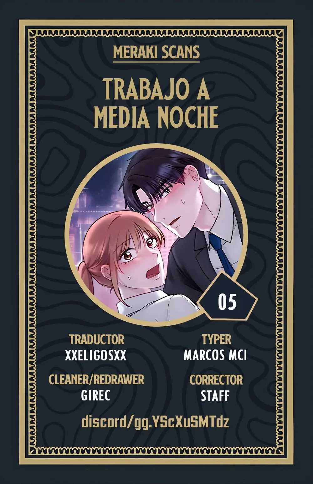 0 Trabajo a media noche