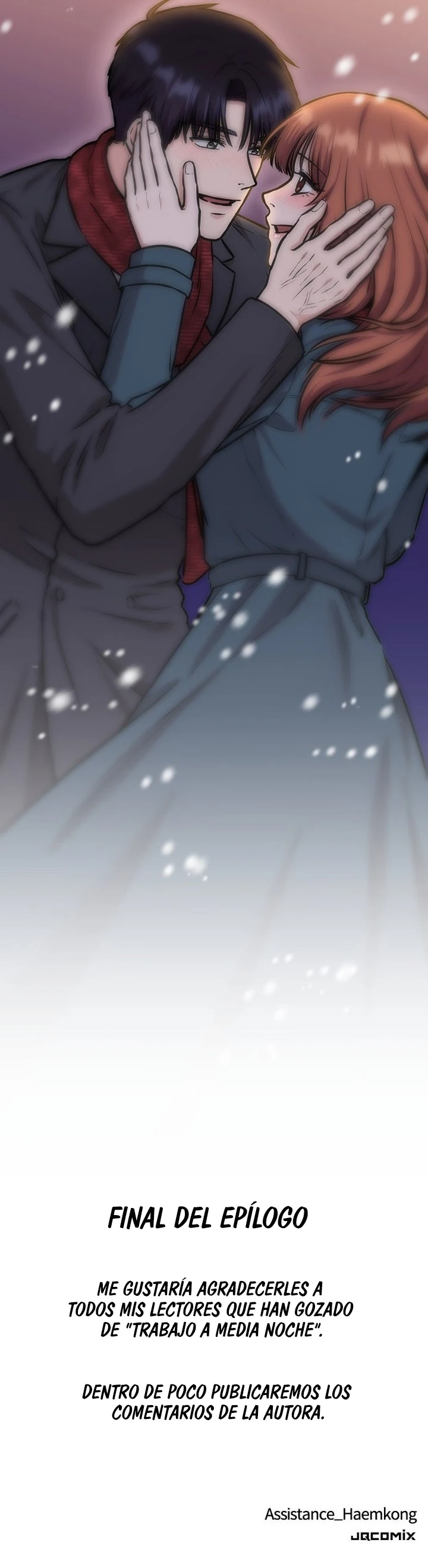 12 Trabajo a media noche