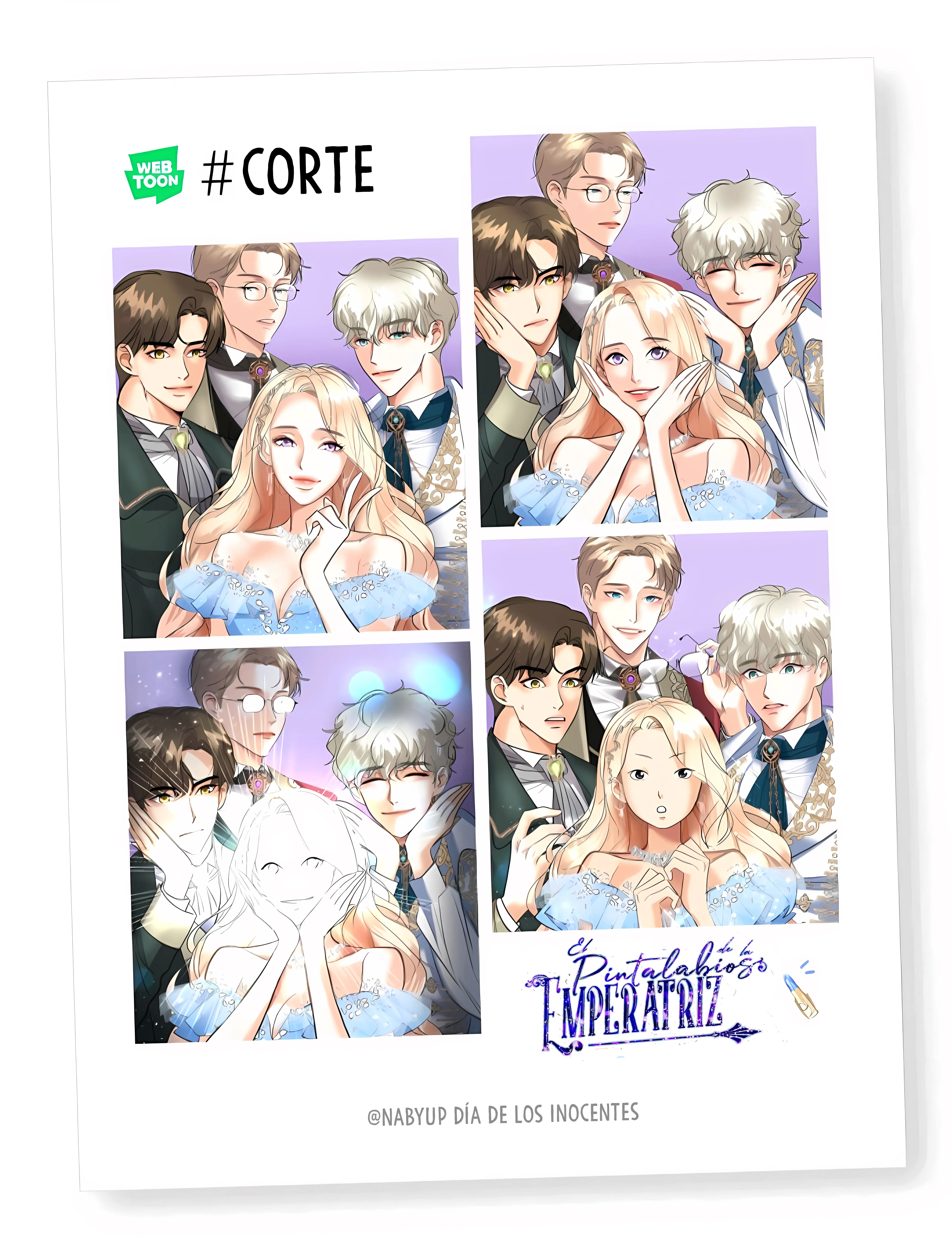 7 El Pintalabios de La Emperatriz