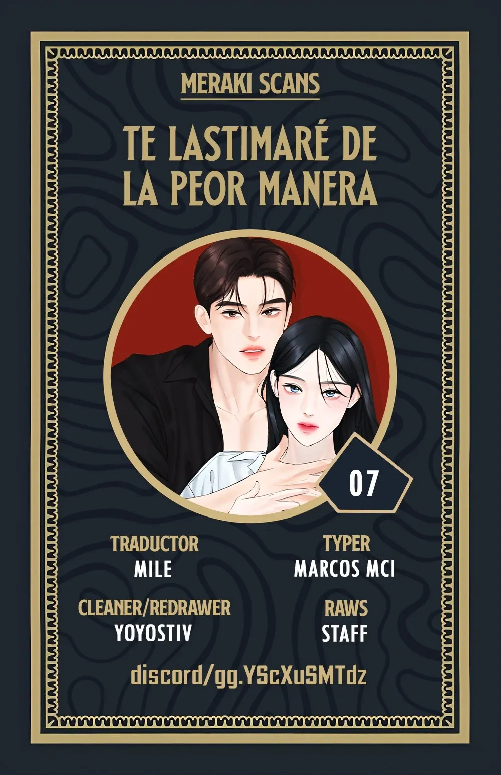 0 Te lastimaré de la peor manera