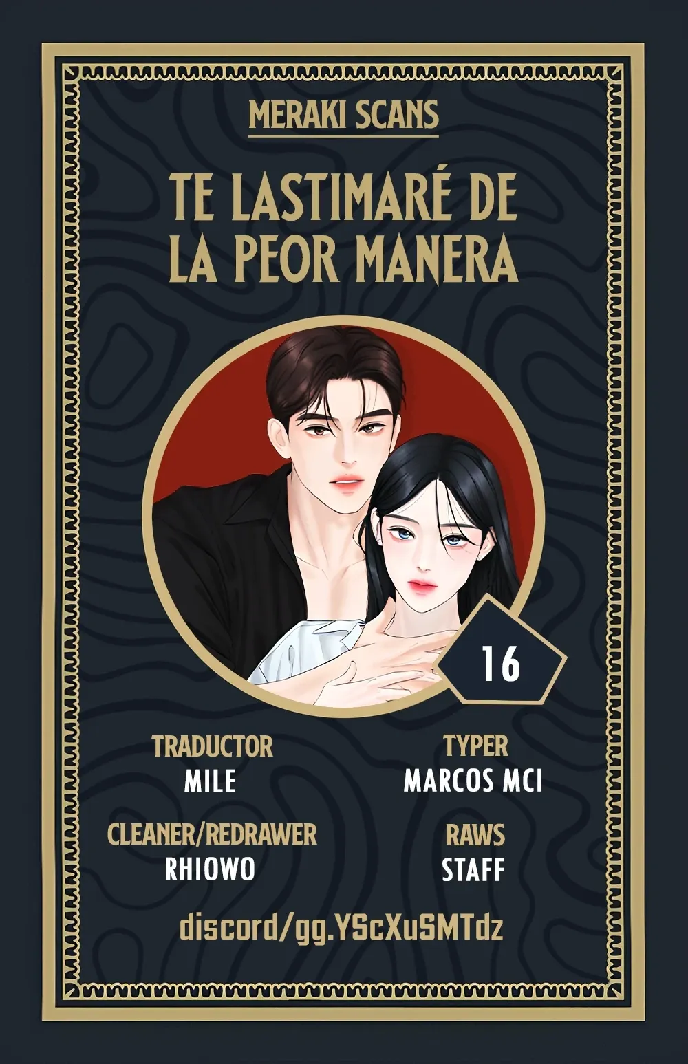 0 Te lastimaré de la peor manera