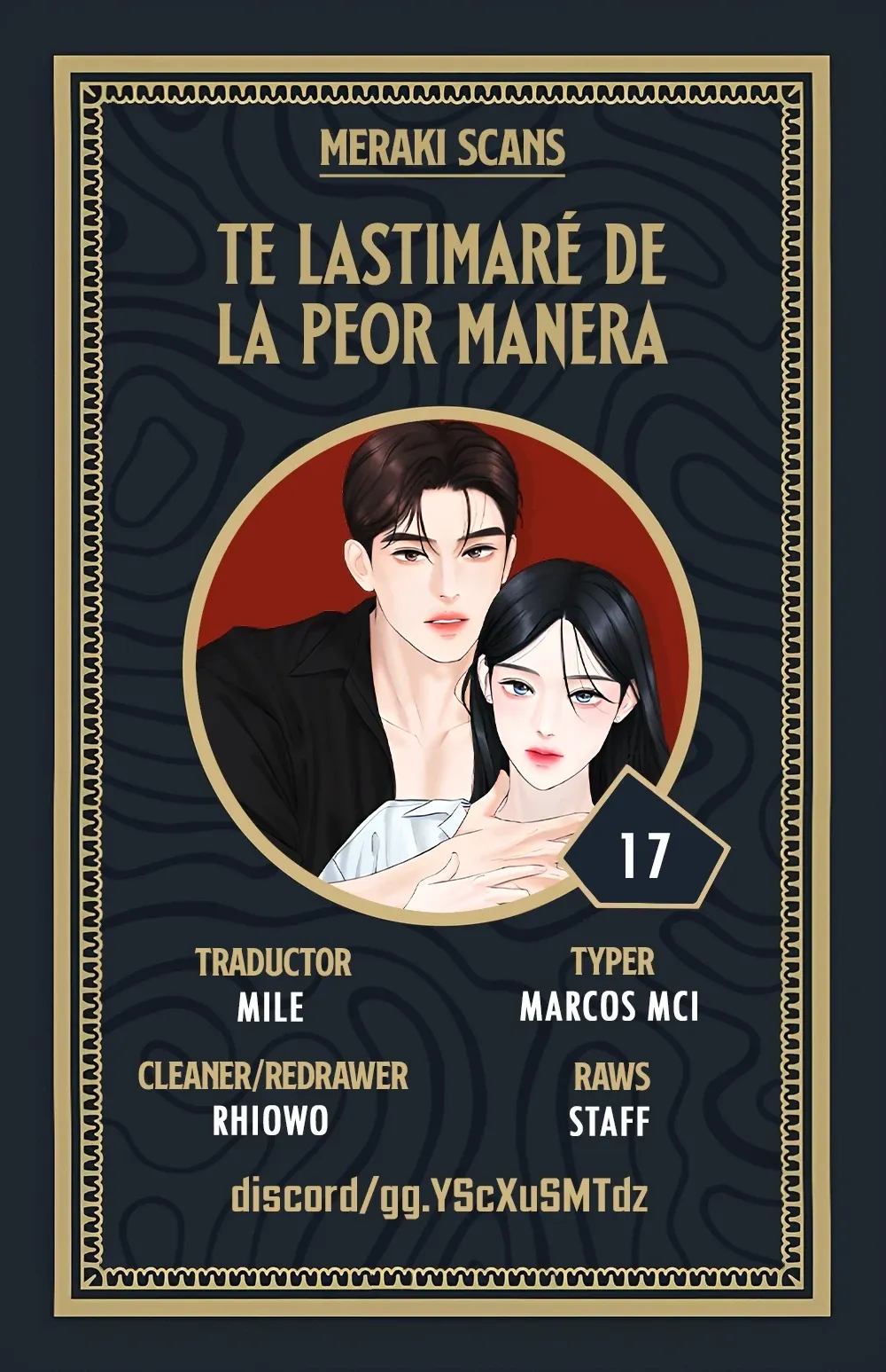 0 Te lastimaré de la peor manera