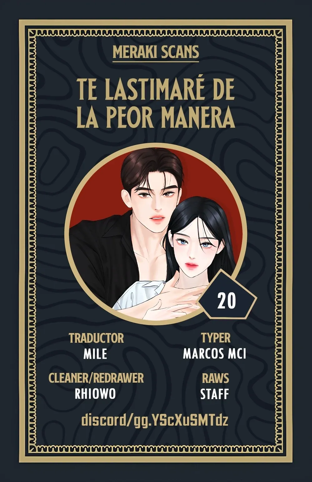 0 Te lastimaré de la peor manera