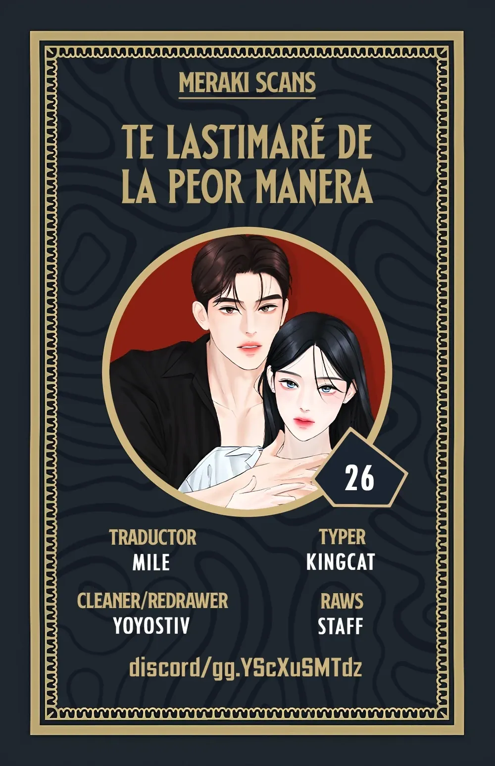 0 Te lastimaré de la peor manera