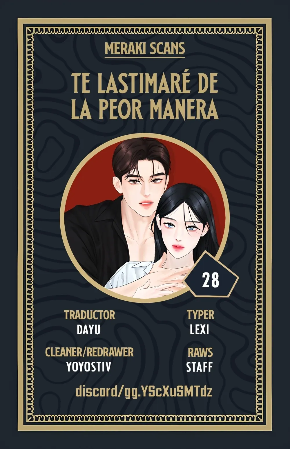 0 Te lastimaré de la peor manera