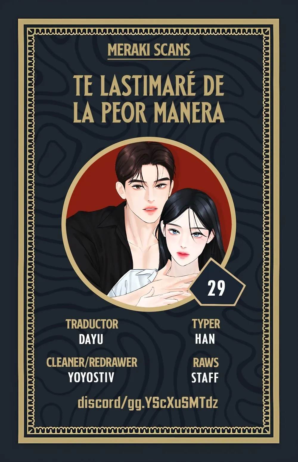 0 Te lastimaré de la peor manera