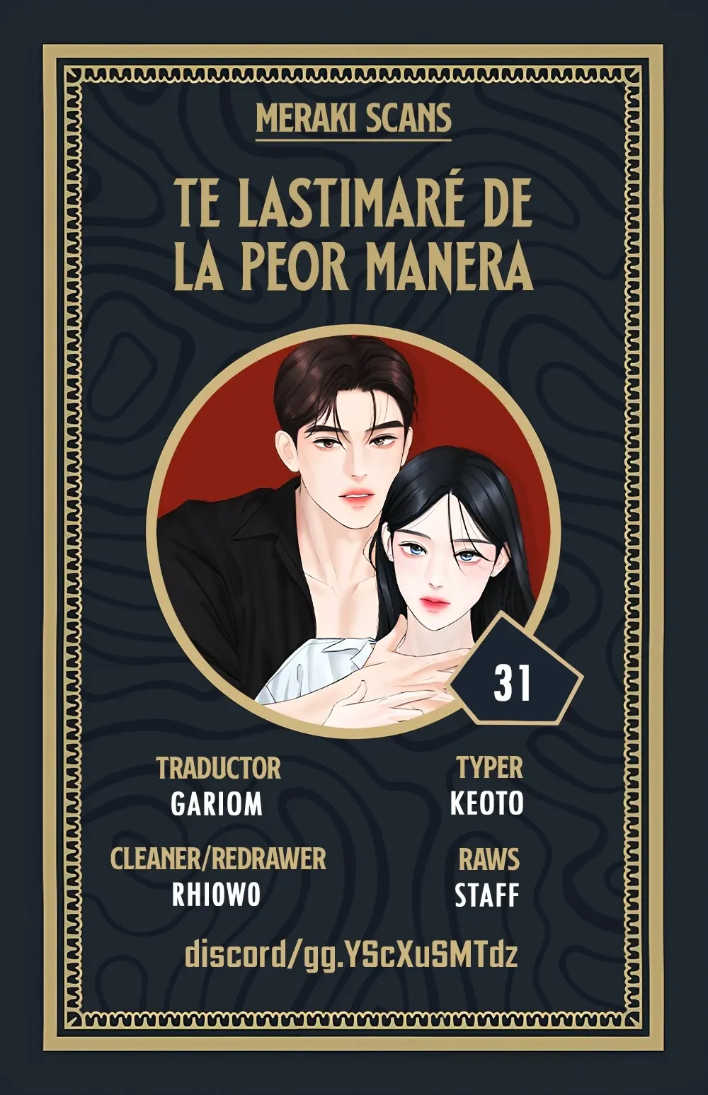 0 Te lastimaré de la peor manera