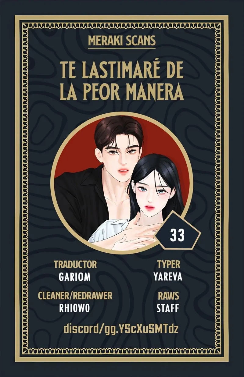 0 Te lastimaré de la peor manera