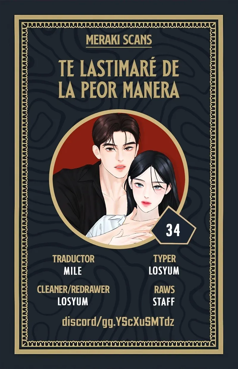 0 Te lastimaré de la peor manera