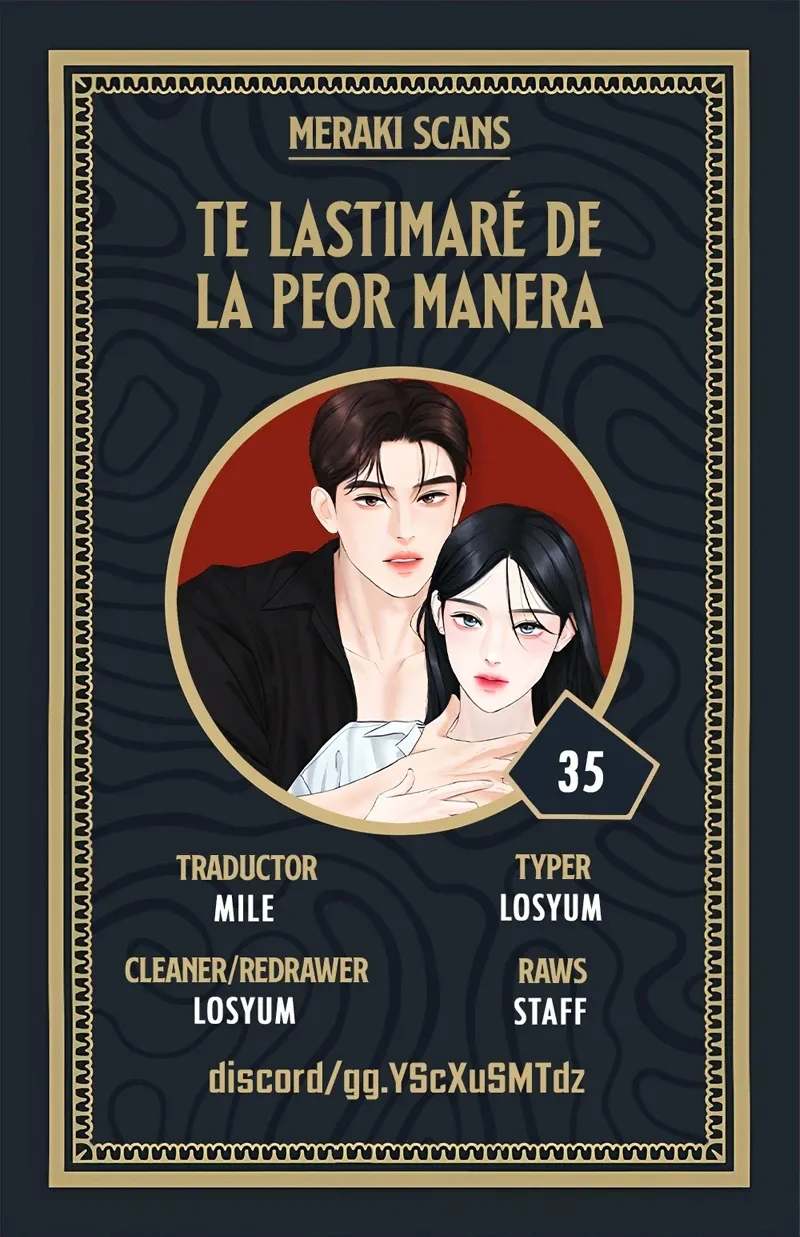 0 Te lastimaré de la peor manera