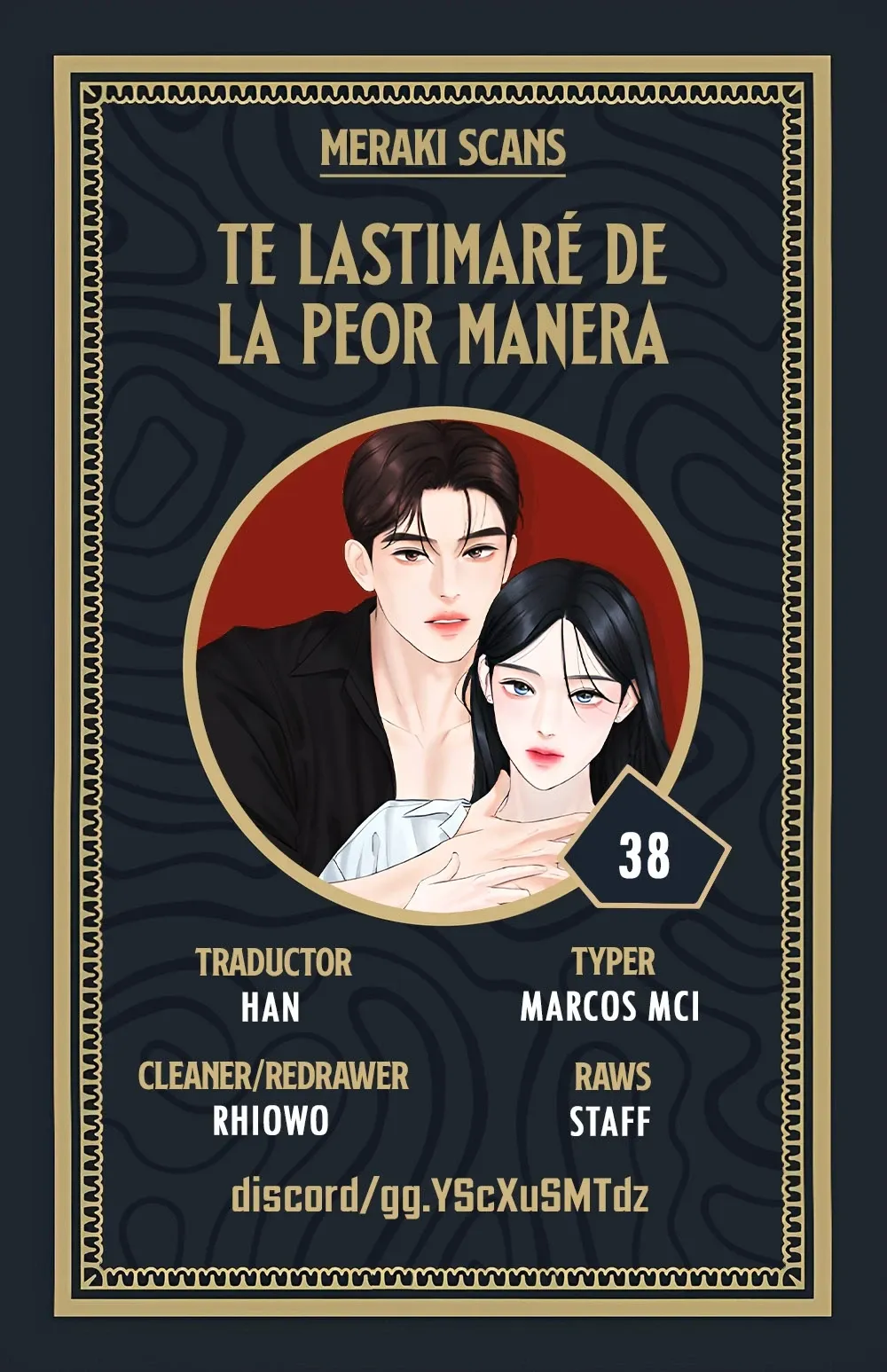 0 Te lastimaré de la peor manera