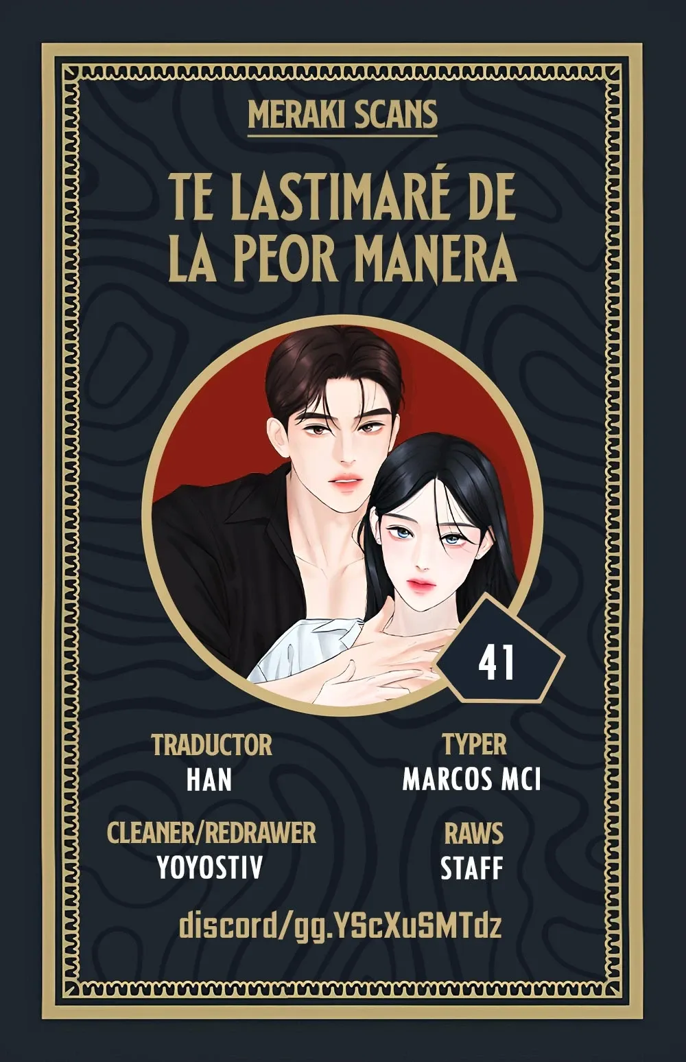 0 Te lastimaré de la peor manera