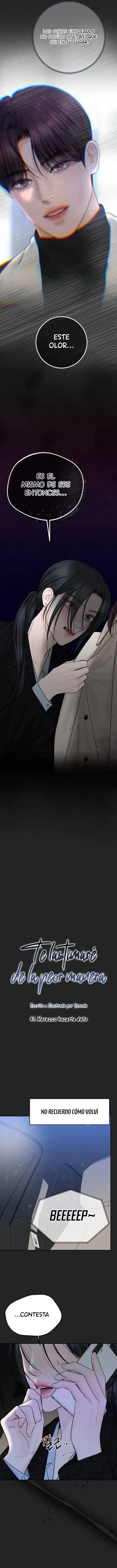 2 Te lastimaré de la peor manera