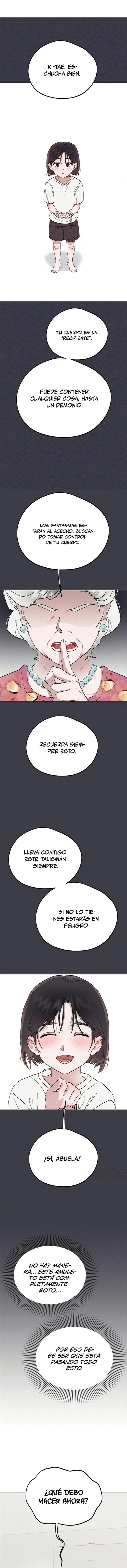 6 Viviendo con un fantasma