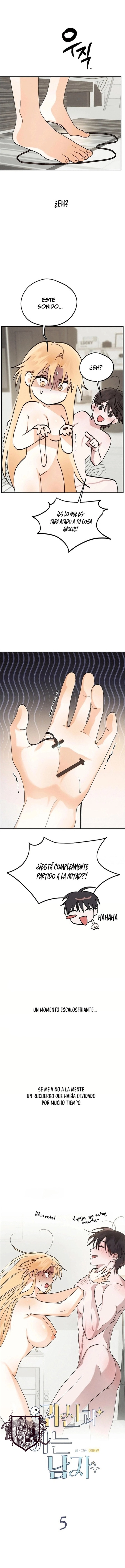 5 Viviendo con un fantasma