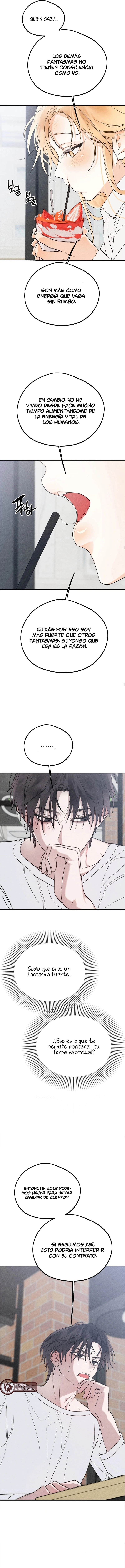 3 Viviendo con un fantasma