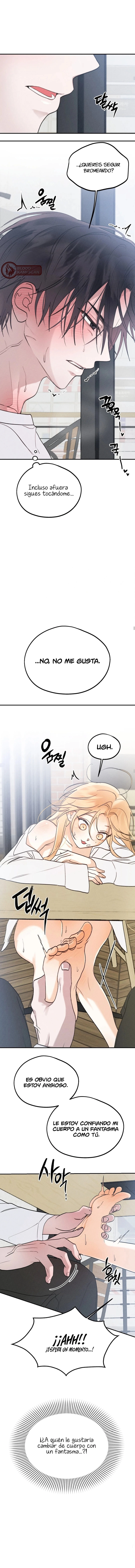 6 Viviendo con un fantasma