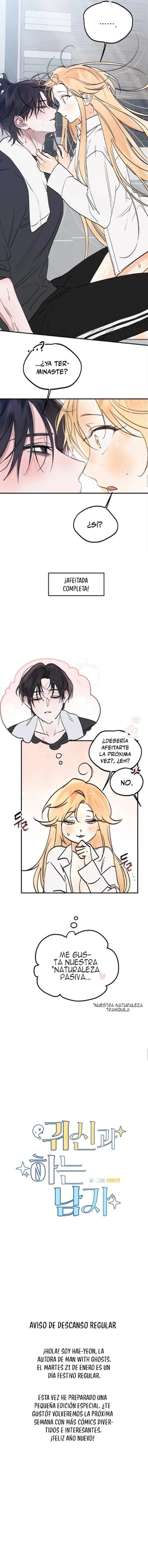 3 Viviendo con un fantasma