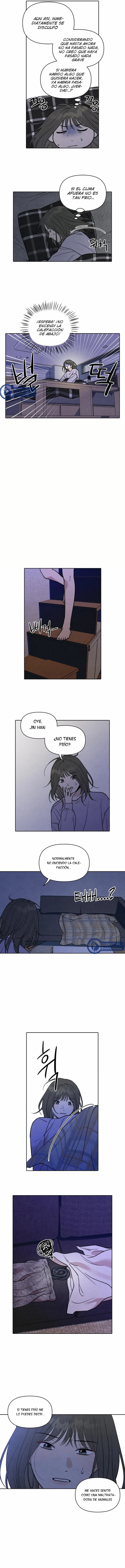 11 Recogí una serpiente cuando regresaba a casa del trabajo.