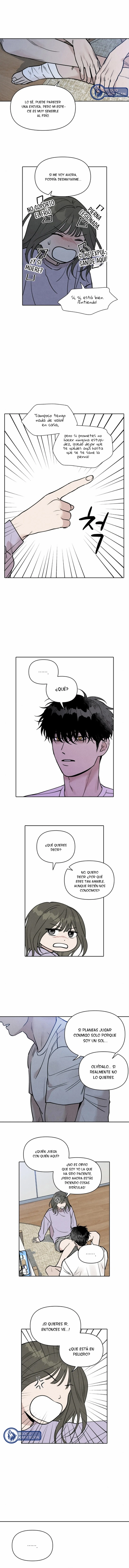 9 Recogí una serpiente cuando regresaba a casa del trabajo.