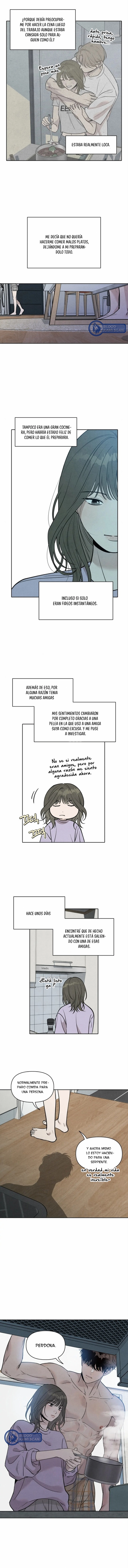 3 Recogí una serpiente cuando regresaba a casa del trabajo.