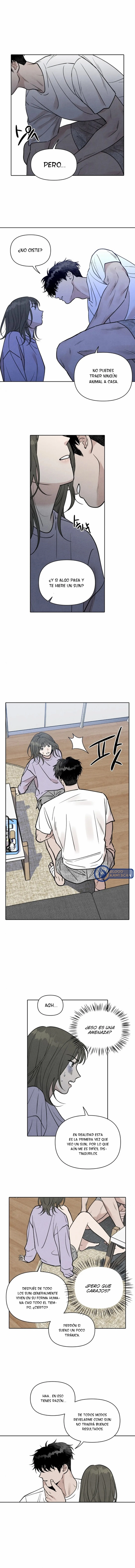 7 Recogí una serpiente cuando regresaba a casa del trabajo.