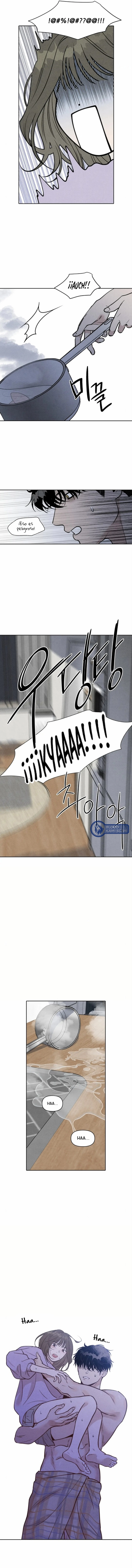 4 Recogí una serpiente cuando regresaba a casa del trabajo.