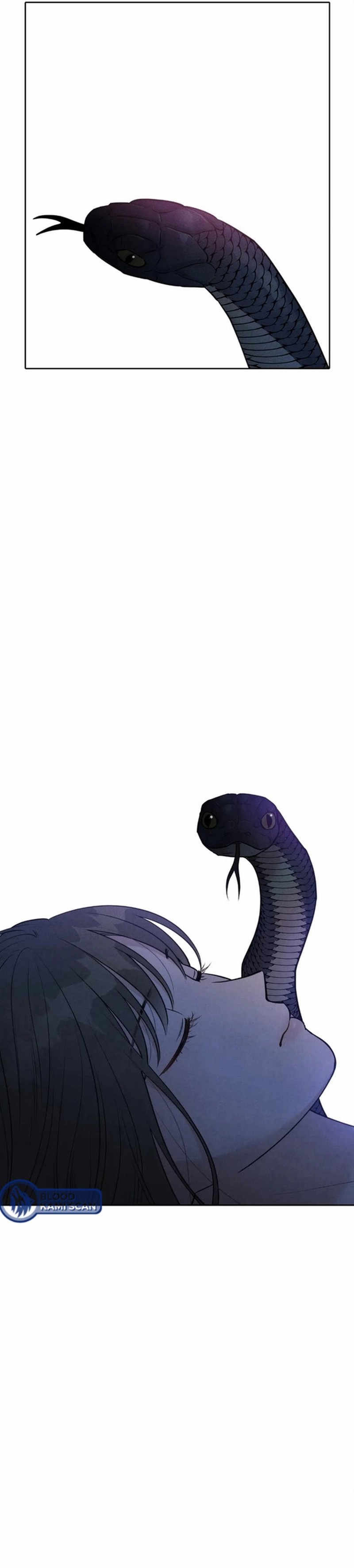 13 Recogí una serpiente cuando regresaba a casa del trabajo.