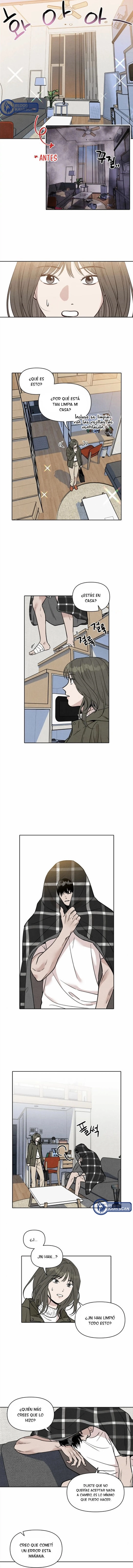 5 Recogí una serpiente cuando regresaba a casa del trabajo.