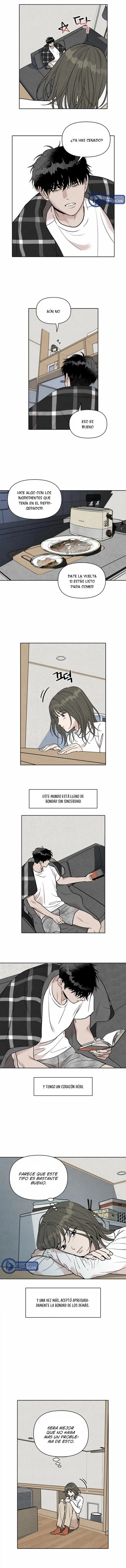 8 Recogí una serpiente cuando regresaba a casa del trabajo.