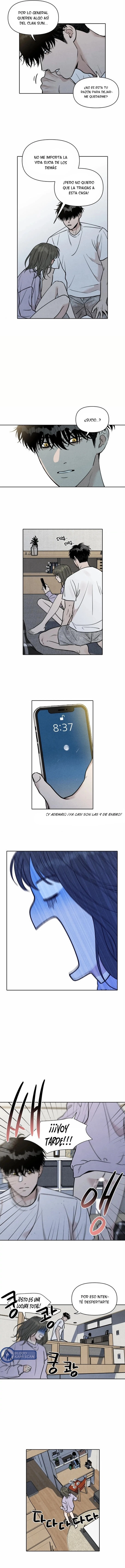 3 Recogí una serpiente cuando regresaba a casa del trabajo.