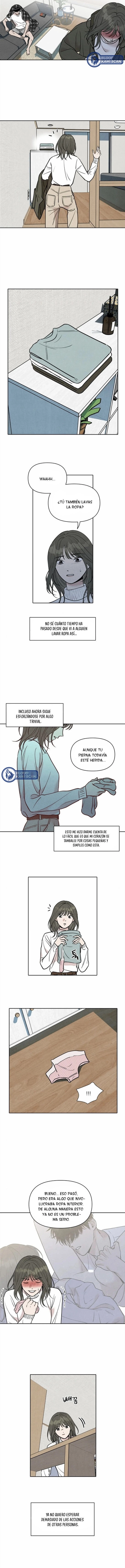 7 Recogí una serpiente cuando regresaba a casa del trabajo.