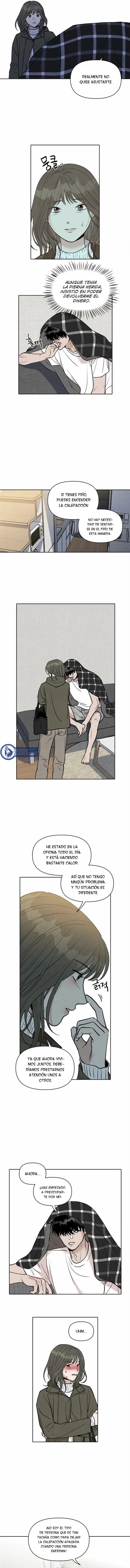 6 Recogí una serpiente cuando regresaba a casa del trabajo.