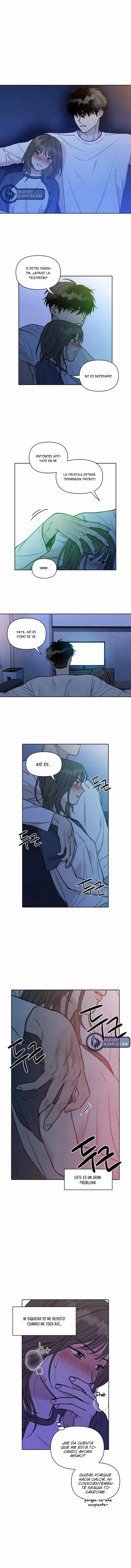 9 Recogí una serpiente cuando regresaba a casa del trabajo.