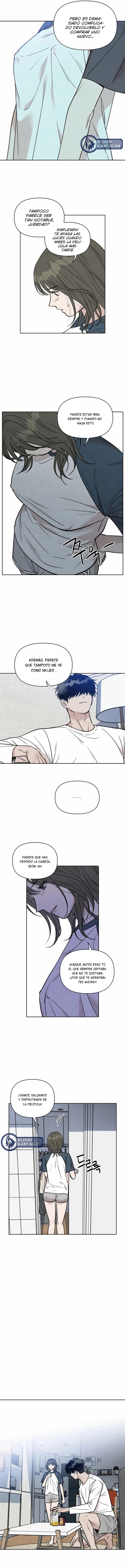 5 Recogí una serpiente cuando regresaba a casa del trabajo.