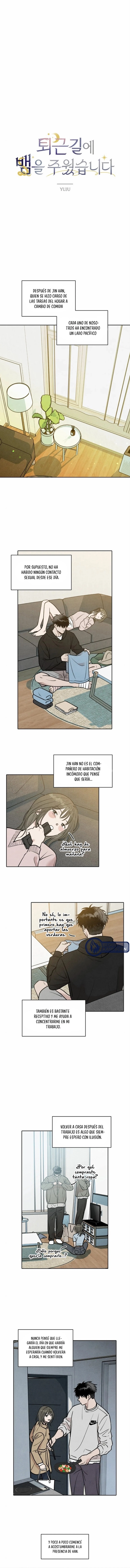 2 Recogí una serpiente cuando regresaba a casa del trabajo.