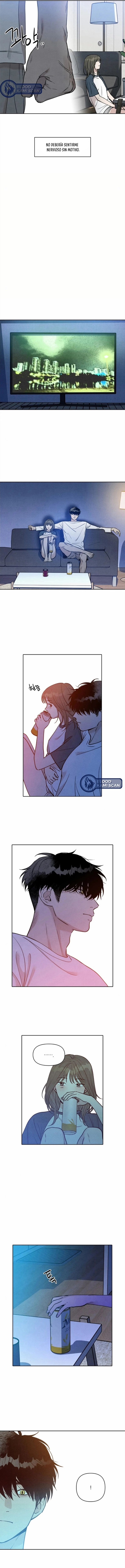 8 Recogí una serpiente cuando regresaba a casa del trabajo.