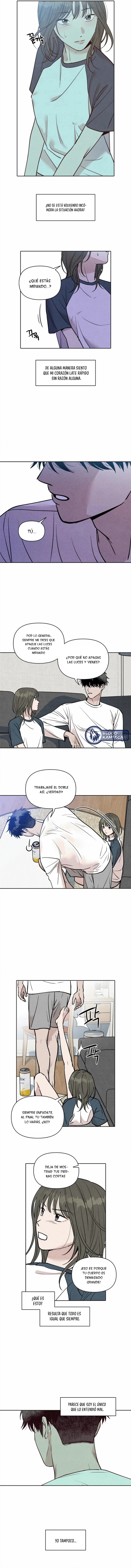 7 Recogí una serpiente cuando regresaba a casa del trabajo.