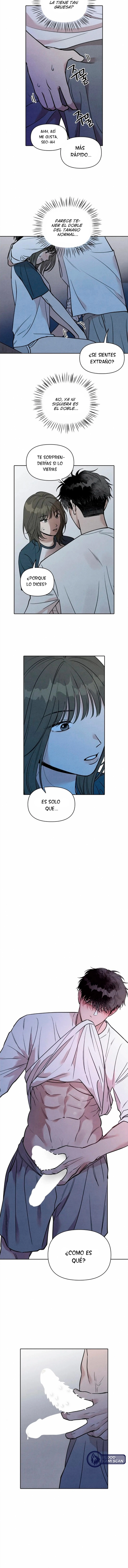 5 Recogí una serpiente cuando regresaba a casa del trabajo.