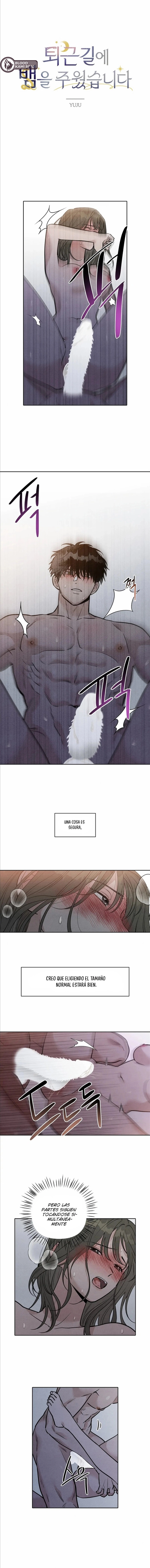 0 Recogí una serpiente cuando regresaba a casa del trabajo.