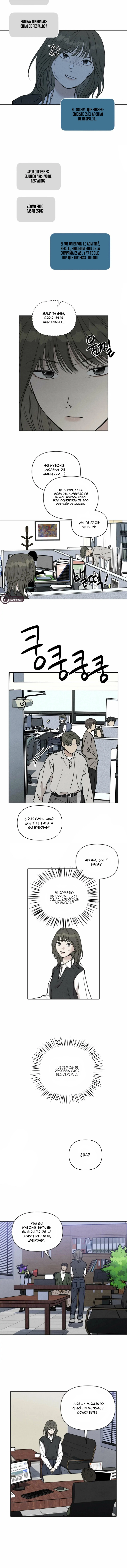 1 Recogí una serpiente cuando regresaba a casa del trabajo.