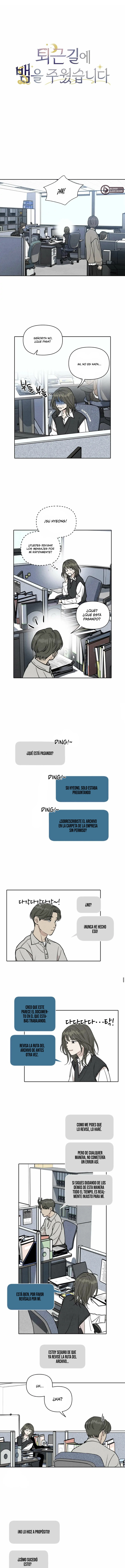 0 Recogí una serpiente cuando regresaba a casa del trabajo.