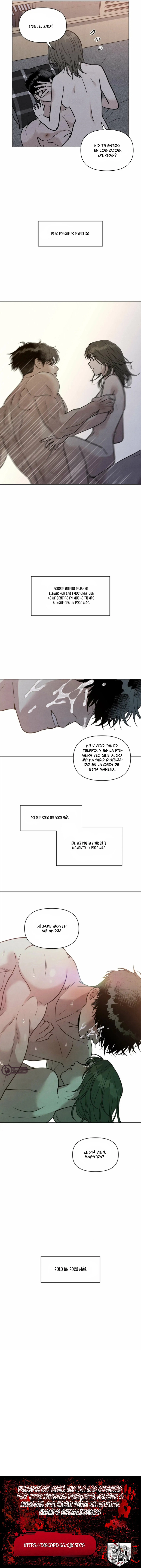 8 Recogí una serpiente cuando regresaba a casa del trabajo.