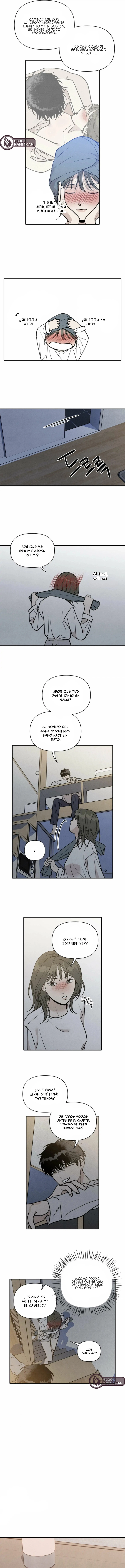 3 Recogí una serpiente cuando regresaba a casa del trabajo.